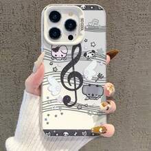 Samurai Shockproof Case With Colorful Silver Shell On Black, Scratch-Resistant And Camera Protection. Viral Fashion Designs, Exclusive Influencer Style. Compatible With IPhone 11-17 Pro Max, X/XS Max, S20-S144 - CYK-silver-bull Head Bone - View 2