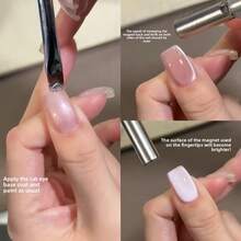 Y2K可愛月亮星星魔杖貓眼美甲磁鐵，雙頭強力磁性美甲工具，適用漸變與側光貓眼凝膠美甲拋光，美甲配件美甲師必需品 - 彩色 - 查看 5