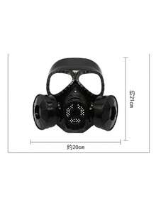 1pc Full Face Gas Mask Tactical Helmet Headgear For CS Field Combat Equipment Seal Team Military Fan Gear - Multicolor - View 8