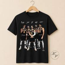 Camiseta New York Knix Champions 2026, Camiseta de Baloncesto Negra Gildan 5100, Regalo para Fanáticos de los Knix, Camiseta con Gráficos de las Finales de la - Negro - Ver 2