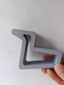2 piezas/Set Topes para puertas y ventanas, topes de goma flexibles, cuñas para puertas, topes para puertas, ventosas anticolisión para puertas, bloques de cuña multifuncionales, ganchos convenientes para puertas, clips para ventanas, apertura fácil de puertas y ventanas, accesorios para el hogar y la oficina (blanco, negro y gris) - multicolor - Ver 9