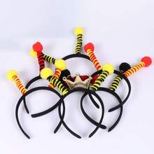 6/12 piezas Diademas con antenas de abeja lindas | Corona y diademas con antenas de abeja | Adecuado para disfraces de fiesta y accesorios de juego de rol - Multicolor - Ver 5