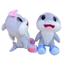 Muñecos de peluche de tiburón Kawaii, muñeco de peluche italiano Brainrot, lindo Telalaero Telala, juguete de peluche, tiburón, muñecos de Anime suaves, regalo de cumpleaños - Tiburón rosa - Ver 6