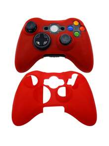 Compatible With Xbox 360, Soft Skin-Friendly Silicone Game Controller Cover, Anti-Slip Groove Design, Anti-Slip, Anti-Dust, Anti-Drop, Anti-Scratch, Enhanced Gaming Control Feel, Game Accessory - View 2