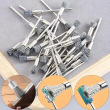 Nail Polishing Head Cleaning Brush, Copper Wire Polishing Wheel, Rust Removal Polishing Head, Electric Polishing Bowl-Shaped Cleaning Brush, Polishing, Deburring, And Rust Removal Tools. - Multicolor - View 4