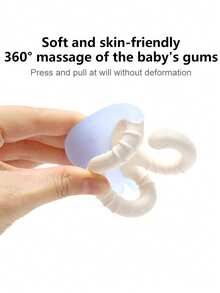 Baby Cartoon Snail Teething Toy, Soft Soothing Teether For Infant Teething - Multicolor - View 4