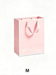 5pcs Handle Gift Bags, Shopping Bags - Gift Boxes - Packaging Boxes, Suitable For Birthday, Bridal Shower, Welcome Party, Etc., Multiple Colors Available, Halloween, Christmas, Perfect For Wedding, Bridesmaid - Multicolor - View 12