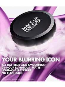 Make Up For Ever Bedak Pengatur Riasan Definisi Tinggi, Bedak Tabur Ultra Halus Tak Terlihat, Pengontrol Minyak 24 Jam, Hasil Akhir Matte Lembut, Menyamarkan Pori-Pori dan Garis Halus, Tahan Air dan Anti Luntur, Tidak Memantulkan Cahaya, Cocok untuk Pemula, Hadiah Gratis 8,5g/0,3oz - 8,5g/0,3oz. - View 6