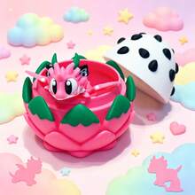 Cute Adorable 3D Printed Dragon Fruit Dragon And Dragon Egg Model Plastic Toy Desktop Decoration Sculpture Ornament Holiday Gift - Multicolor - View 7