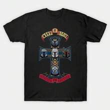 Appetite For Hunting Mandalorian T-Shirt - Black - View 1