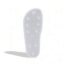 Adidas ADILETTE Casual Slides - White - View 5