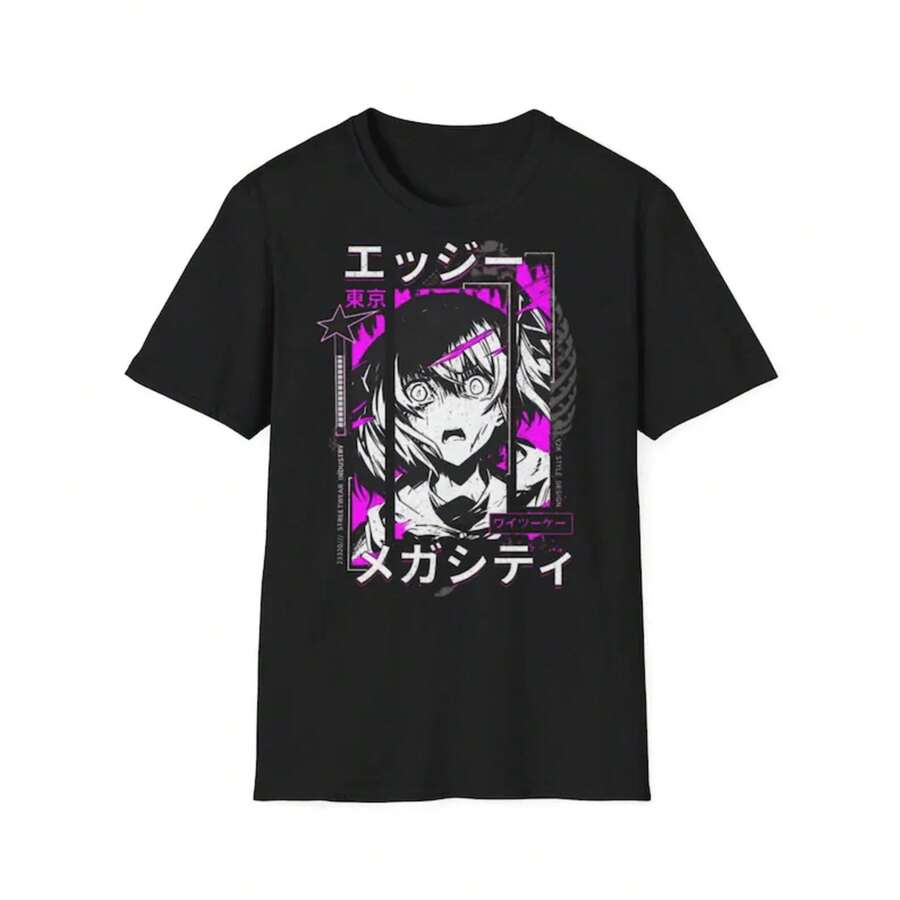 Men T-Shirts - Black - View 1