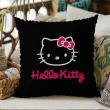 SANRIO 1pc Cute Cartoon Sofa Cushion Cover - Square Throw Pillow Case, Bed Cushion Cover, Bedroom Decorative Pillowcase (Pillow Insert Not Included). Single-Sided Print (Pillowcase Only, Pillow Insert Not Included). Decorative Square Pillowcase - Suitable For Holiday Decor, Sofa, Bedroom And Bed, All Seasons. - 1PC - View 16