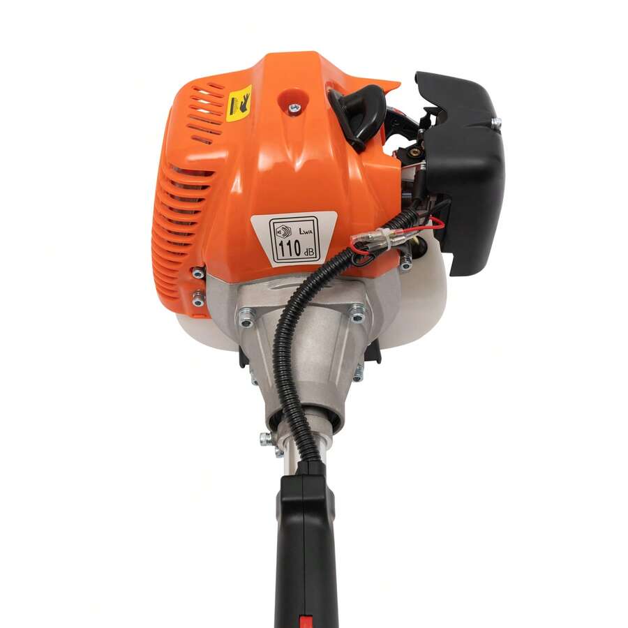 33cc Eater/Wacker Gas Powered, 2 Blade Heads, Handle & Shoulder Strap Included For Agriculture, Forestry, Landscaping - A - View 1