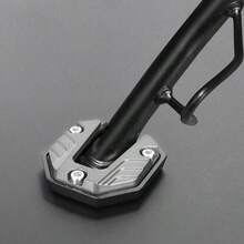 Motorcycle Side Stand: Anti-Slip Motorcycle Side Stand Extension Plate, Motorcycle Accessory With Extended Anti-Slip Side Stand Base, Motorcycle Side Stand Extension Plate, Side Stand Extender With Anti-Slip Base, Suitable For Motorcycles, Electric Bikes, Scooters And Other Motorcycles - Multicolor - View 22