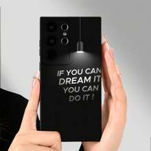 1 Phone Case - Interesting, Stylish And Easy To Use Design, Matte Black Case, Shockproof And Drop-Proof, Unisex Case, Suitable For Galaxy S25/S24/S23/S21/S20/A54/A53/A52/A34/A32/A25/A15/A14/A05S/FE ULTRA PLUS Series. - 混合顏色1 - 查看 3