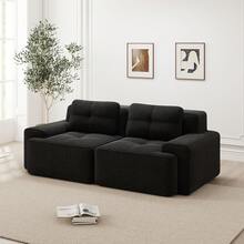 Black 2 Seat