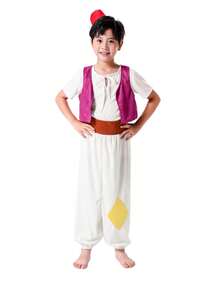 Disfraz infantil de Halloween: elfo, hippie, vampiro, Caperucita Roja, Blancanieves, dulce. - 8746 - Ver 8