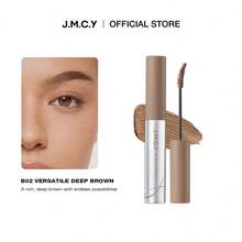 J.M.C.Y 女用淺色眉彩膏，防水防汗，打造自然野生眉，適合初學者，日常妝容，秋冬妝效，萬聖節、聖誕節及節日妝容 - B02 DUSK BROWN - 查看 10