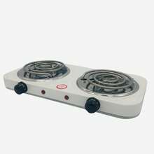 Relnix 2-Burner Cooktop Stove For Camping And Travel, 2000W, 220V - 白色 - 查看 2