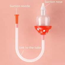 1 Set 1pc Nasal Aspirator With Nozzle Tube, Nose Cleaning Tool - View 4