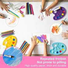 Watercolour Paper Blank Cards, 50 Sheets Blank Bookmarks For Watercolour Painting 1.97 X 5.91inch, Watercolor Paper 300gsm For Card Making, Painting Paper For Watercolors, DIY, Crafts - 50 PCS - View 7