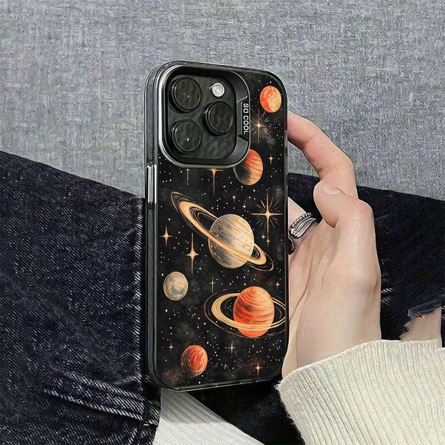 24h Versand aus DE/FR/ES – Seven Planets Kosmisches Design Anti-Fall Stoßfeste Hülle für iPhone 17 16 15 14 13 12 11 Pro Pro Max Plus & Galaxy S21 S22 S23 S24 S25 S26 Ultra & 13 14 15 Pro Ultra, besonderes Geschenk für Weltraumliebhaber Astronomie-Enthusiasten Sammler Mode-Liebhaber Geschenk-Liebhaber Geschenk-Liebhaber Geschenk-Liebhaber - 1 Stück Bildfarbe - Übersicht 1