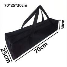 Large Storage Bag Travel Picnic Handbag Canvas Canopy Pole Bag Oxford Cloth Storage Tool Storage Bag Outdoor Supplies Camping Tent Swag Storage Pouch Tent Storage Bag Luggage Pack Pouch - Multicolor - View 19