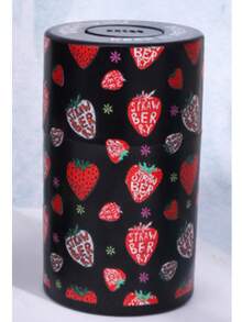 1PC Multi-Purpose Vacuum Storage Canister, Portable Press-Seal Storage Container, Multiple Patterns Available, Convenient For Pre-Rolled Cones Storage, Suitable For Travel, Multifunctional Home Storage Tool, Perfect Home Accessory Gift, Storage Supplies, Holiday Gift - Multicolor - View 11