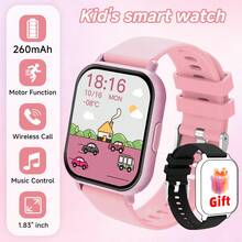 1.83-Inch Large Screen Smart Watch For Kids And Teenagers, Supports Call And Message Notifications, Sports Modes, QR Code Pairing, Weather Push, Customizable Widgets, Essential For Children's Daily Life - Multicolor - View 20