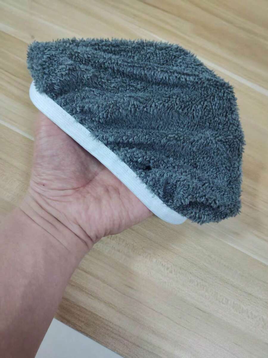 6入高吸水可重複使用拖把布墊,易更換家用清潔墊,超細纖維拖把布,乾濕雙用平板拖把套,耐用可水洗,方便清潔,適用於除塵、拖地、掃地,適合硬地板及多種場景(不含拖把) - C - 查看 1