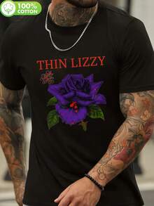Men T-Shirts - Black - View 1