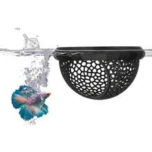 Aquarium Floating Betta Fish Skin, Betta Or Shrimp Feeder, Caves And Hammocks, Small Fish Feeding Ring, Aquarium Hidden Feeding Decor Accessories - A - View 10