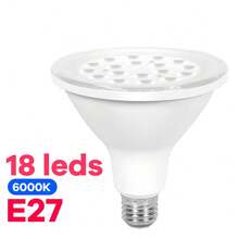 E27 LED燈泡 100-277V 吊燈 嵌入式天花板燈 日光色 室內聚光燈 客廳 儲藏室 廚房 浴室 臥室 衣櫥 辦公室 筒燈 車庫 書房 倉庫 店鋪 無閃爍 護眼 家居裝飾照明 110V/220V - LED Light Bulb-220V - 查看 11