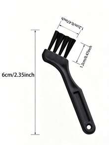 1pc Multipurpose Crevice Brush, Stovetop Cleaning Brush, Floor Crevice Brush, Small Brush For Narrow Spaces In The Bathroom - Cleaning Brush - View 13