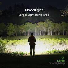 Philips Rechargeable Battery Flashlight, Ultra Long Life, Large Capacity, Portable Spotlight, Suitable For Outdoor And Emergency Lighting - Multicolor - View 4
