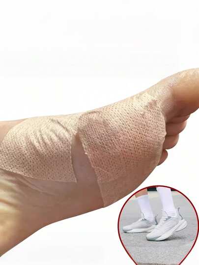 Anti-Chafing Foot Pads, Suitable For Forefoot Cushion Protection, Breathable Pain-Relief Pads, Sports Anti-Blister Foot Pads, Pain-Relief Foot Sole Protection Pads, Toe, Palm, Finger Protection Pads