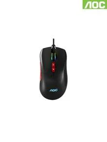 1個 AOC GM180 RGB 有線電競滑鼠，7 個可編程按鈕，800-7200 可調 DPI，1.5m 編織 USB 線，輕量人體工學光學電競滑鼠，適用於 Windows PC 筆記型電腦桌上型電腦 - 查看 10