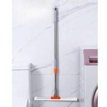 1pc/Upgraded Silicone Broom, High Window Cleaner, Home/Bathroom Floor Mop, Magic Silicone Broom, Can Clean Water, Back To School Essential - 50CM New Style - View 6