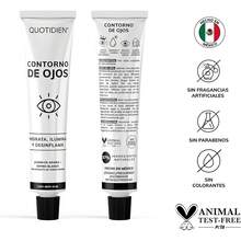 Vitamin C + Hyaluronic Acid + Vitamin E Serum | 95% Natural Ingredients | Skincare | Radiance, Hydration, Firmness & More Even Skin Tone | Lightweight Texture & Non-Greasy Feel | Facial Skincare Serum Ideal For All Skin Types - 30ml - 眼部輪廓 - 查看 2