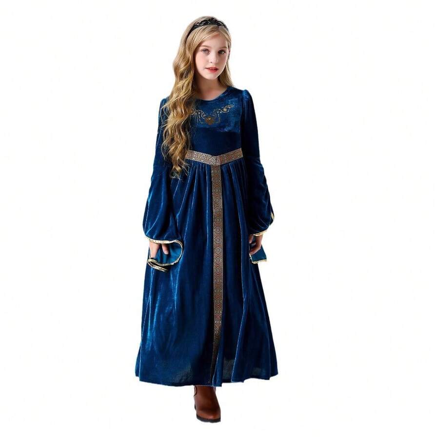 Children's Halloween Costume: Elf, Hippie, Vampire, Little Red Riding Hood, , Candy. - 5605 - View 1