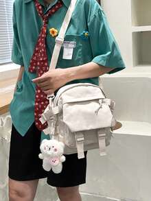 Balo mini thời trang phong cách Kawaii cho nữ, túi đeo vai đa năng cỡ nhỏ cho thiếu nữ, balo du lịch và đi học cho phái nữ - Nhiều màu - Xem 6