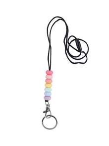 Paracord Keychain (Unisex), Men's Keychain (For ID Cards), Daisy Chain Keychain,Rope Keychain Lanyard, Ideal For Camping,Hiking,Fishing,Cycling,Travel - 2740 - View 15