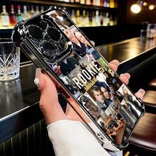 The Rookies Phone Case, Compatible With IPhone 17 16e 16 15 14 13 12 11 Mini Pro Max Air X XR XSMAX 8 7 Plus, Soft Transparent Anti-Drop Back Cover - 黑色 - 查看 3