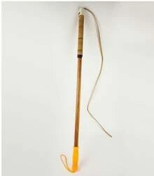 Adult & Senior Fitness Spinning Top With Stainless Steel Wooden Whip - Traditional Gyro Toy Outdoor Exercise & Entertainment - Solid Wood Whip - View 2