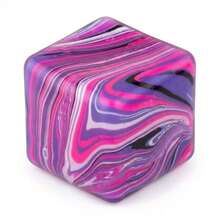 Creative Multi-Color Swirl Block Design, Super Soft Taffy-Like Texture With Slow Rebound, Can Be Squeezed And Stress Relieved. Slowly Rebounds After Squeezing, Effectively Relieves Anxiety And Releases Pressure. - Multicolor - View 13