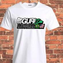 Men's Lavoura T-Shirt - Unisex Streetwear Shirt 100% Cotton Plus Size - 白色 - 查看 1