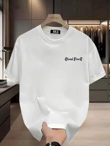 Men T-Shirts - Black - View 7