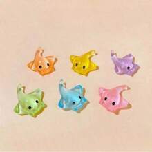 10/20/30/50pcs Realistic Colorful Fish Model, Ocean Animal Statue, Gift Or Reward, Birthday Gift/Fish Graduation Gift - Multicolor - View 9