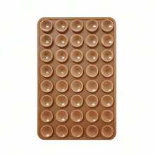 1-4pcs Silicone Adhesive Phone Holder, Non-Slip Silicone Sticky Phone Stand, Phone Case Holder, Hands-Free Phone Accessory, Selfie And Video Shooting Stand, Multi-Functional Phone Accessory, Suitable For All Models - Double-sided Suction Cup - View 16